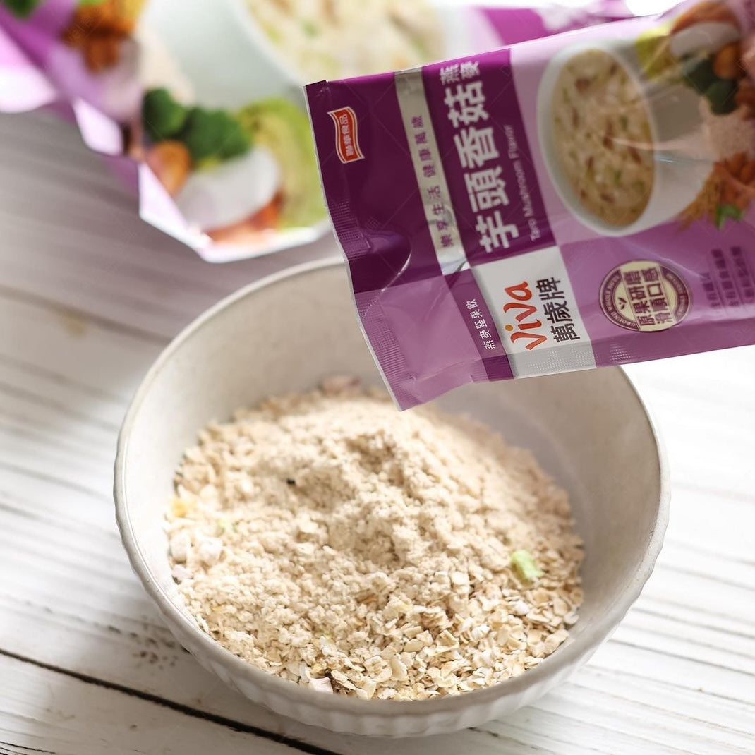 ViVa 万歳 穀物ドリンク（タロイモ・しいたけ・オート麦）｜ViVa萬歲牌