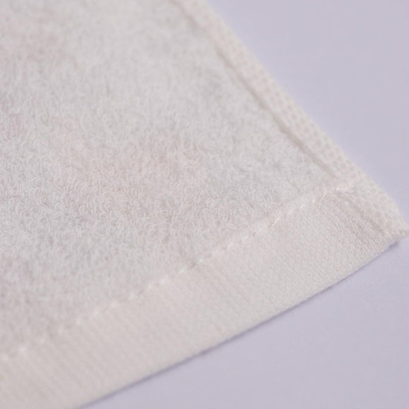 Cosi 台湾製 台湾フルーツ柄 ハンドタオル（ハンカチ）ガーゼ生地 x タオル生地 デュアルデザイン 27x27cm｜Cosi 台灣水果 手帕巾（紗布面 x 毛巾面）