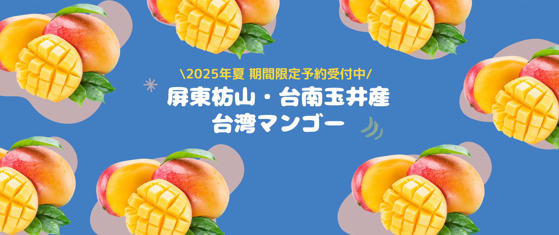 【期間限定予約販売・送料無料】最高級 ３Lサイズ以上超大玉指定！ 台湾マンゴー（愛文芒果）
