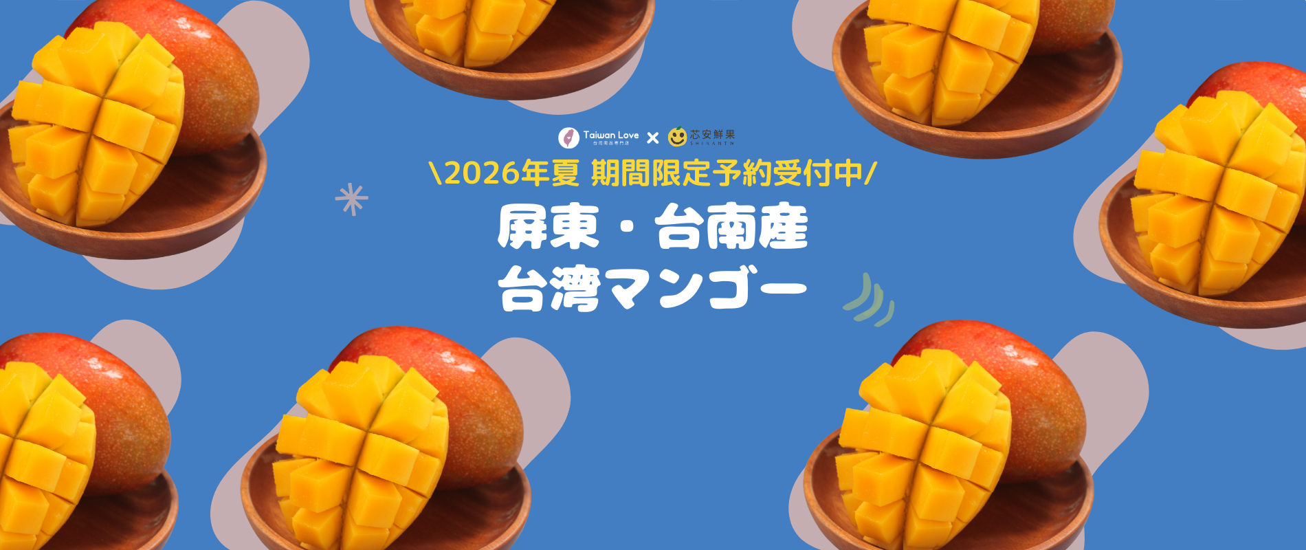 【期間限定予約販売・送料無料】最高級 超大玉指定！ 台湾マンゴー（愛文芒果