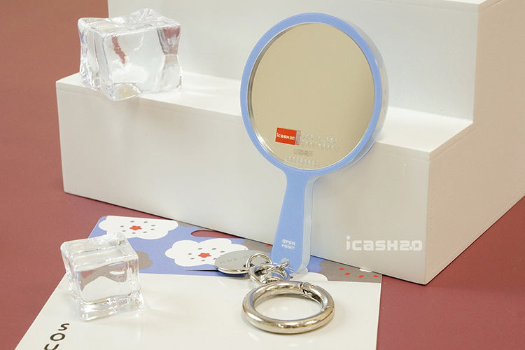 数量限定 レア台湾交通系ICカード SOU・SOU ほほえみ 手持ち鏡 icash2