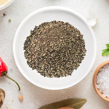 小磨坊 台湾産 業務用 粗びき黒こしょう｜小磨坊 粗粒黑胡椒 200g