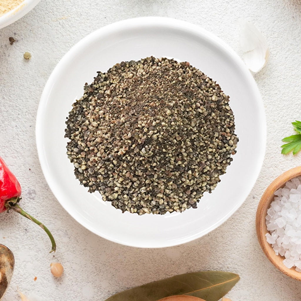 小磨坊 台湾産 粗びき黒こしょう｜小磨坊 粗粒黑胡椒 25g | Taiwan