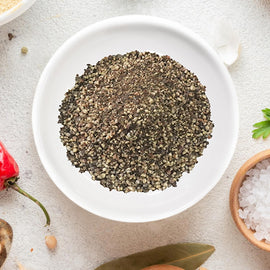 小磨坊 台湾産 粗びき黒こしょう｜小磨坊 粗粒黑胡椒 25g