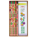レトロ可愛い 台湾 利百代 台湾果物柄鉛筆セット｜利百代 台灣水果鉛筆｜硬度：2B