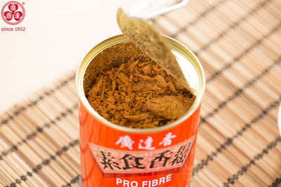 広達香 大豆ミートでんぶ（大豆ミートふりかけ）オリジナル｜廣達香 素食香鬆 珍味（素鬆・素肉鬆） 150g