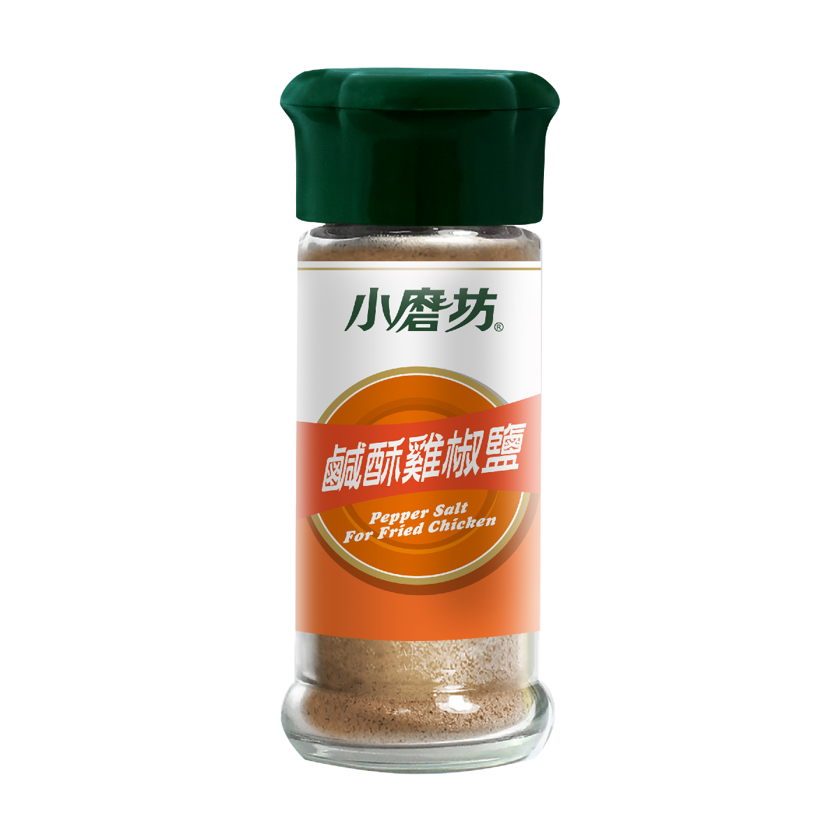 小磨坊 台湾フライドチキン用塩コショウ｜鹽酥雞椒鹽 鹹酥雞椒鹽 38g