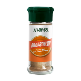 小磨坊 台湾フライドチキン用塩コショウ｜鹽酥雞椒鹽 鹹酥雞椒鹽 38g