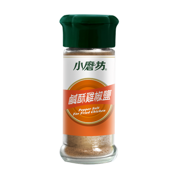 小磨坊 台湾フライドチキン用塩コショウ｜鹽酥雞椒鹽 鹹酥雞椒鹽 38g