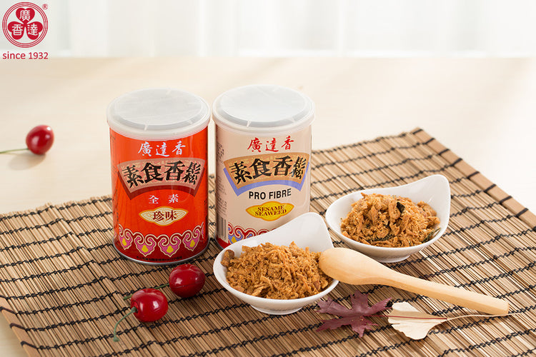 広達香 大豆ミートでんぶ（大豆ミートふりかけ）オリジナル｜廣達香 素食香鬆 珍味（素鬆・素肉鬆） 150g