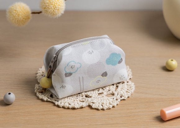 好感良物 Soft living ポーチ 小籠包フローラル｜小方包 小籠包花花