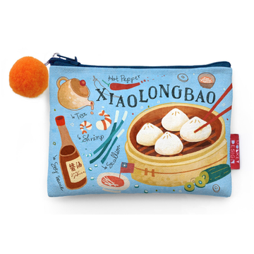 猴子設計 Monkey Design コインケース（ポーチ・小銭入れ） 小籠包｜零錢包 小籠湯包