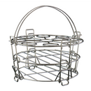 電鍋便利道具 ステンレス製 ⁡3段ラック 蒸しラック 卵蒸しスタンド｜不鏽鋼三段蒸架