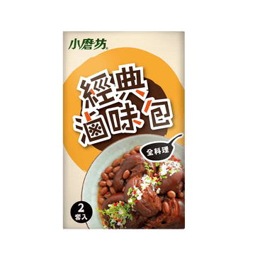 小磨坊 万能スパイスパック｜小磨坊經典滷味包（萬用滷味包）｜2パック入り（2回分）24g