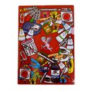 台湾 利百代 クリアファイル（ホワイト／グリーン／レッド）｜利百代 創意L夾（白／綠／紅）