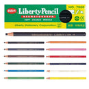 レトロ可愛い 台湾 利百代 7600油性クレヨン パッケージデザイン柄 ペンケース｜利百代 7600紙捲油蠟筆 筆袋