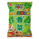 ベビースタードデカイラーメン（パクチー味）｜優雅食 星太郎超寬條餅 香菜口味｜74g