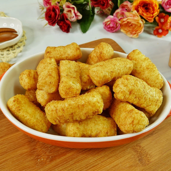 乖乖 とうもろこしスナック ファイブスパイス味｜乖乖 玉米脆條 五香風味 208g（52gx4パック）