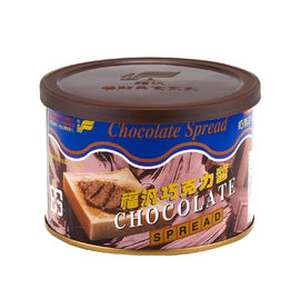 BuQa チョコレートスプレッド（チョコレートペースト）｜福泛巧克力醬 500g