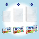 台湾製 妙潔 ポリ袋 PE袋（サイズ：小・中・大）｜妙潔PE保鮮袋（小・中・大）