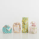 印花楽 風呂敷 花火 ムーンブルー｜包布巾 煙火 月色藍