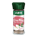 小磨坊 台湾産 白こしょう（白コショウ・ホワイトペパー）｜小磨坊 白胡椒粉 25g