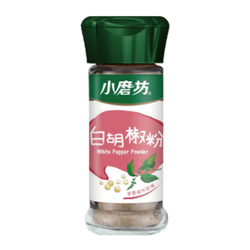 小磨坊 台湾産 白こしょう（白コショウ・ホワイトペパー）｜小磨坊 白胡椒粉 25g