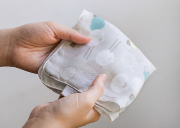 好感良物 Soft living 花柄ハンカチ 小籠包フローラル｜花漾手帕 小籠包花花