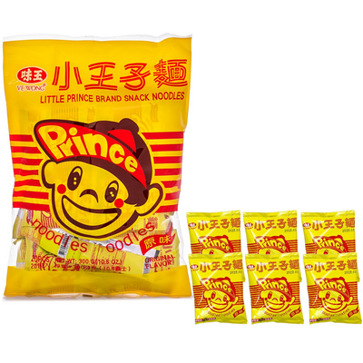 味王 小王子麺 原味 オリジナル味 大容量 ミニパック｜味王 小王子麵｜20パック入り｜300g