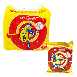 統一脆麺｜統一脆麵｜5個パック｜55gx5