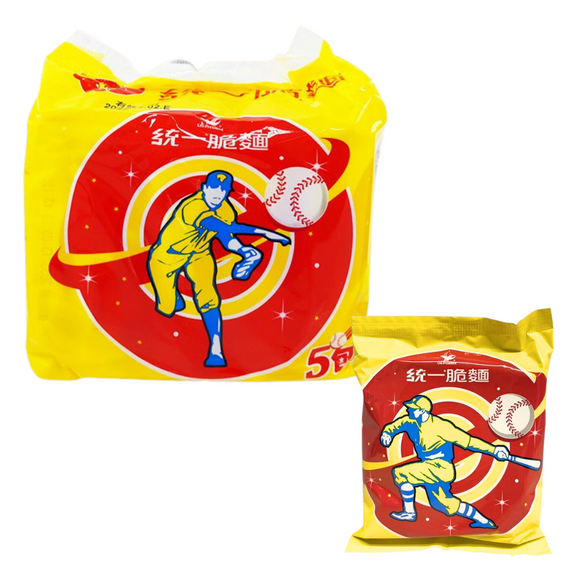 統一脆麺｜統一脆麵｜5個パック｜55gx5