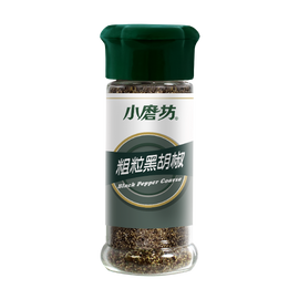 小磨坊 台湾産 粗びき黒こしょう｜小磨坊 粗粒黑胡椒 25g