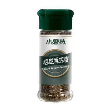 小磨坊 台湾産 粗びき黒こしょう｜小磨坊 粗粒黑胡椒 25g