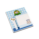 中華郵政 台湾郵便局 便利箱 ゆるキャラ ポーポーちゃん ふせん（付箋）｜中華郵政（台灣郵局） 波波鴿便利貼 一般款