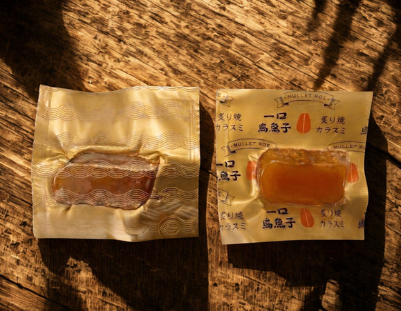 BOLA JAPAN 一口からすみ｜7枚の贅沢おつまみ【個包装】｜一口烏魚子 7片入