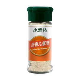 小磨坊 ガーリック・台湾バジル風味調味料｜香蒜九層塔 30g