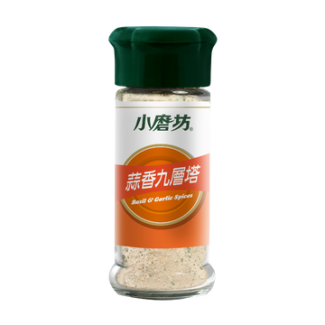 小磨坊 ガーリック・台湾バジル風味調味料｜香蒜九層塔 30g