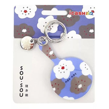 ⁡数量限定 レア台湾交通系ICカード SOU・SOU 手持ち鏡 icash2.0 ｜SOU · SOU 鏡子 icash2.0