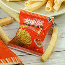 数量限定 レア台湾交通系ICカード カディナ Cardina ポテトスティック トマト味 icash2.0｜卡廸那 德州薯條 茄汁口味 icash2.0