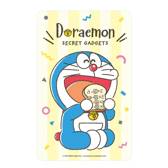 数量限定 レア台湾交通系ICカード ドラえもん アンキパン 暗記パン icash2.0｜哆啦A夢秘密道具 記憶麵包 icash2.0