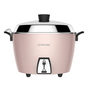 オールステンレス製 大同電鍋 桜色 10人前 Lサイズ｜TAC-10L-MP｜大同電鍋 櫻花粉（珍珠粉紅）