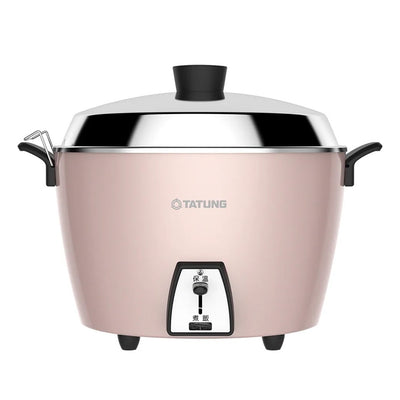 オールステンレス製 大同電鍋 桜色 10人前 Lサイズ｜TAC-10L-MP｜大同電鍋 櫻花粉（珍珠粉紅）