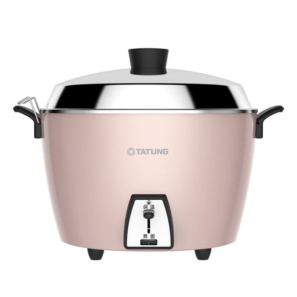 オールステンレス製 大同電鍋 桜色 10人前 Lサイズ｜TAC-10L-MP｜大同電鍋 櫻花粉（珍珠粉紅）