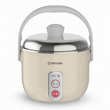 オールステンレス製 大同電鍋 ミルクティー色 奶茶色 3人前｜TAC-03D-NBI