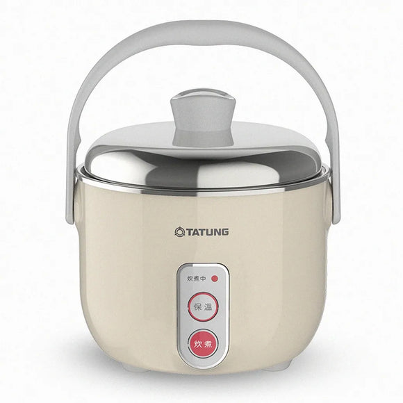 オールステンレス製 大同電鍋 ミルクティー色 奶茶色 3人前｜TAC-03D-NBI