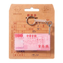 数量限定 レア台湾交通系ICカード（スーパー悠遊カード）100元札風 変種チワワ パパチワワ・イラスト｜變種吉娃娃SuperCard造型悠遊卡 吉爸摳圖