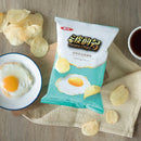 華元 目玉焼き味 ポテトチップス｜華元 波的多洋芋片 香煎荷包蛋風味 59.5g