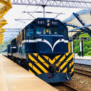 ⁡数量限定 レア台湾交通系ICカード（iPASS 一卡通） 台湾鉄道（台鉄） 藍皮普快列車  icカード｜ 台鐵 藍皮解憂號 立體一卡通