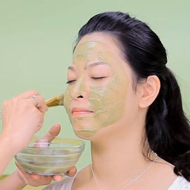 廣源良 緑豆洗容素（みどり豆の洗顔パウダー）｜綠豆洗容素 20パック入り（10g/パック）