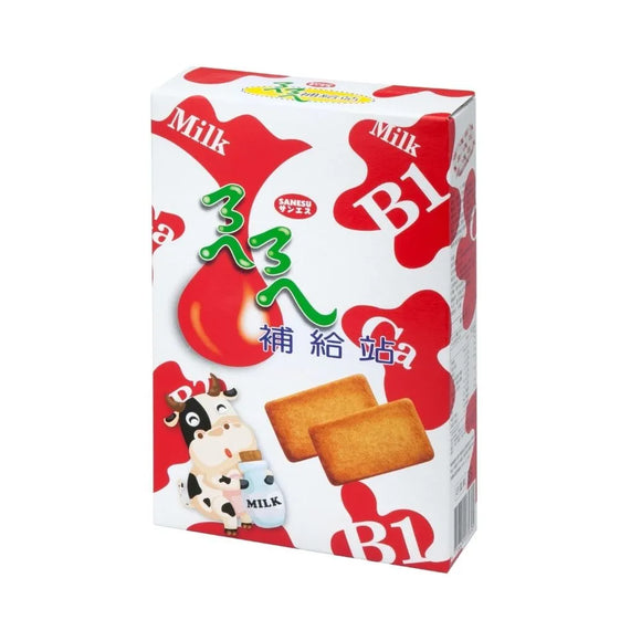 ろへろへ ミルククッキー｜ㄋㄟㄋㄟ補給站 牛奶餅乾 ｜174g（個包装）